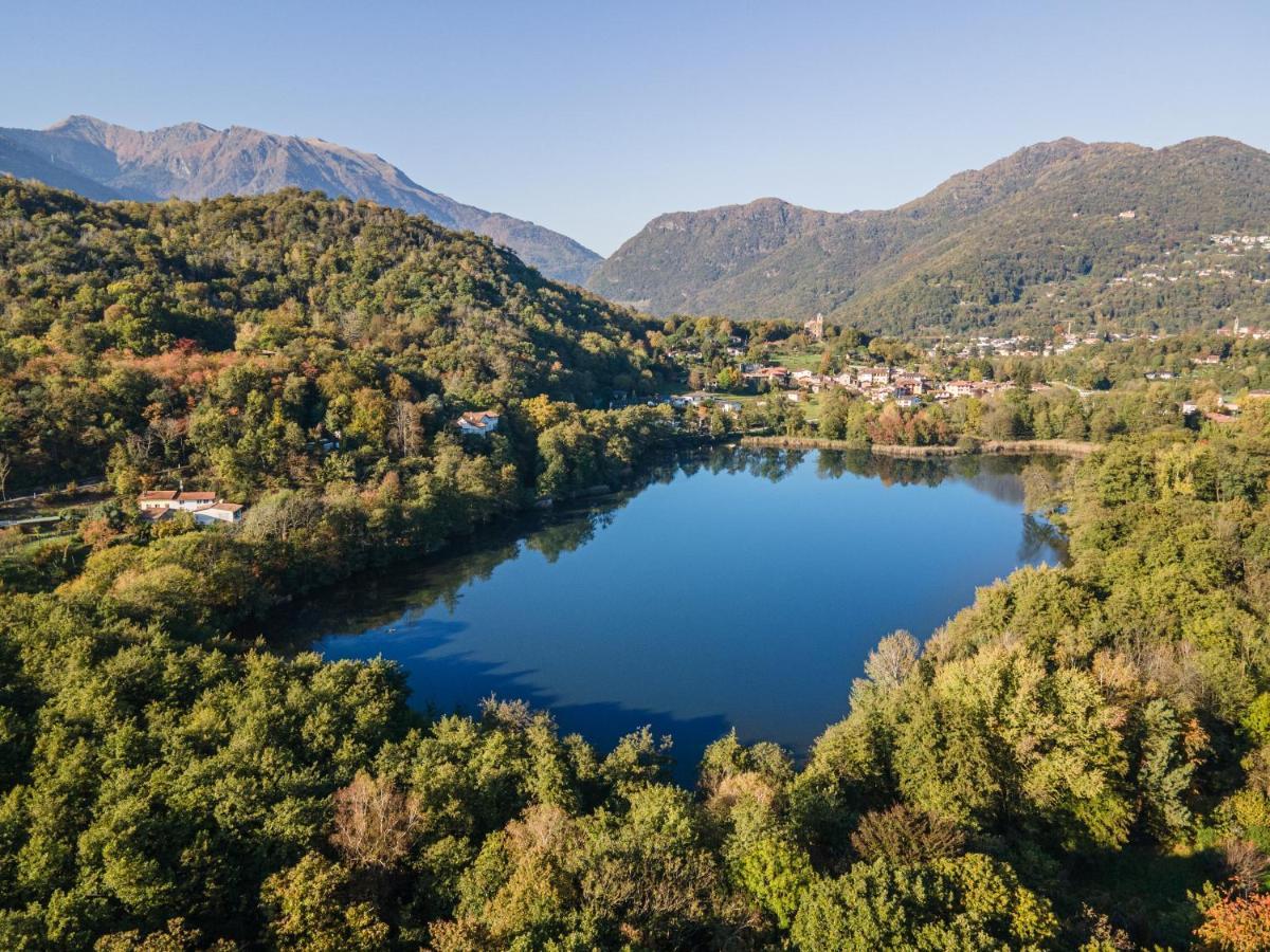 Le Betulle Studios By Quokka 360 - Studio Apartments By The Origlio Lake Kültér fotó