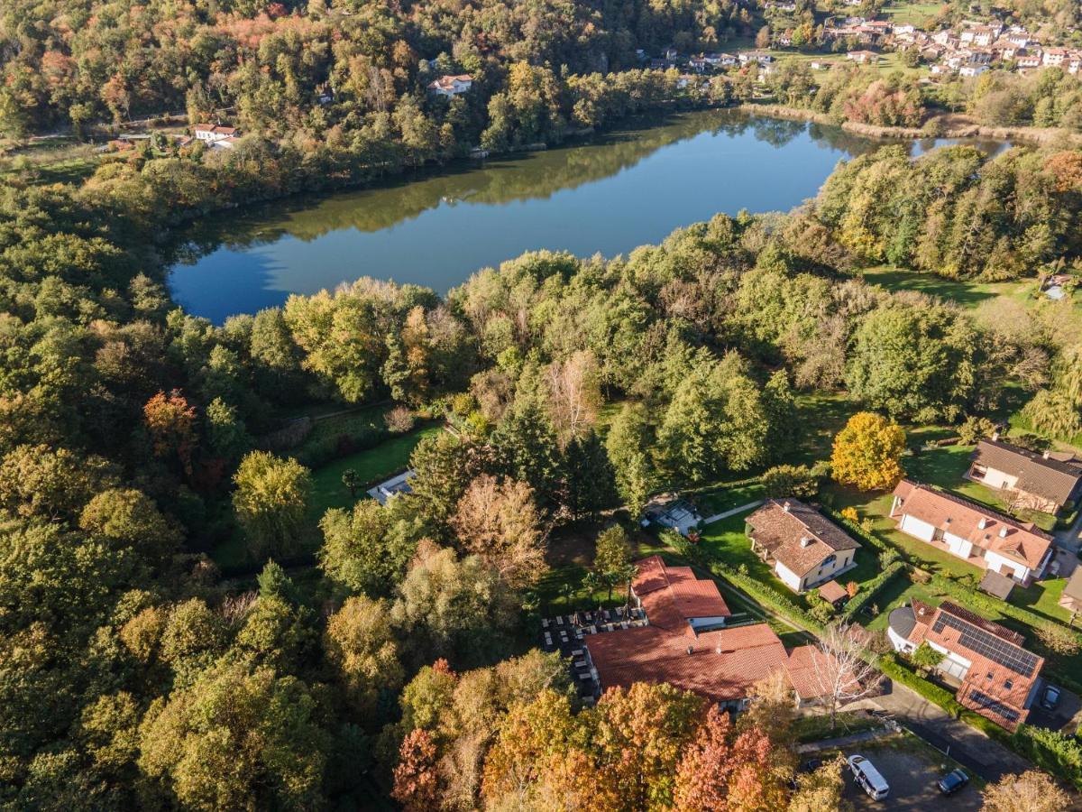 Le Betulle Studios By Quokka 360 - Studio Apartments By The Origlio Lake Kültér fotó